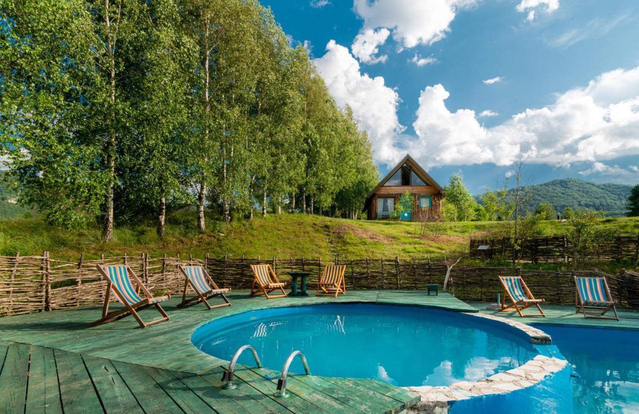 Etno Selo Montenegro Hotel Plužine Exterior foto